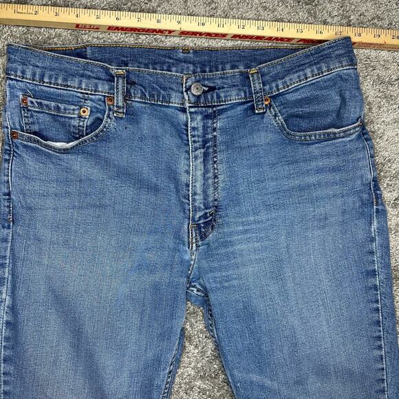 Levi’s 511 Men Size 36x30 Soft Broken-In Denim Jeans Pants Casual - Picture 2 of 6